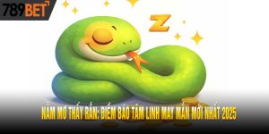 Nằm mơ thấy rắn: Điềm báo tâm linh may mắn mới nhất 2025